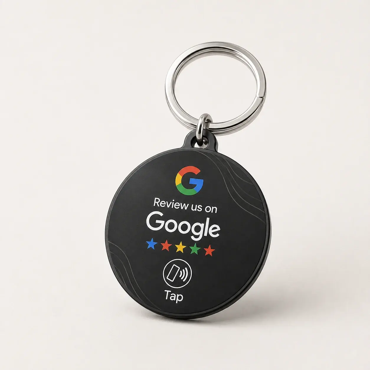Google Review Keychain