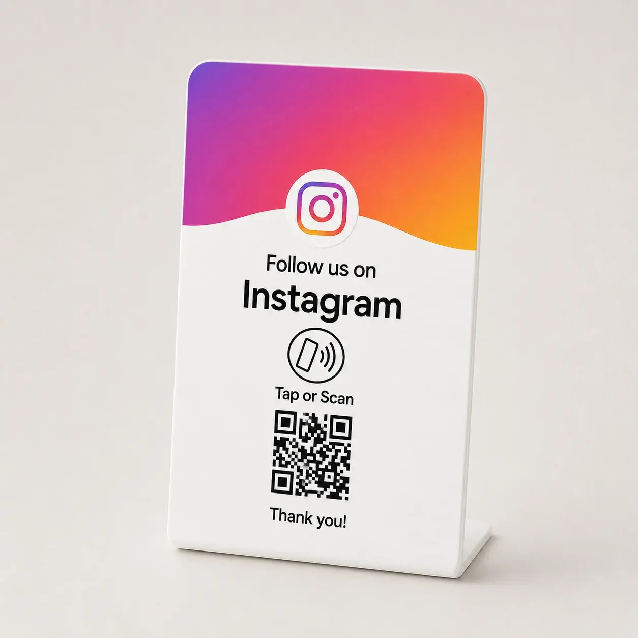 Instagram Follow Stand