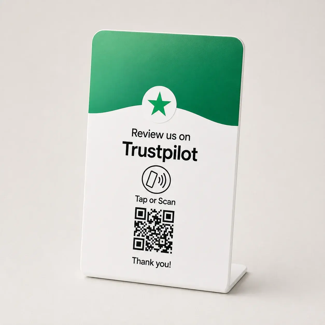 Trustpilot Review Stand